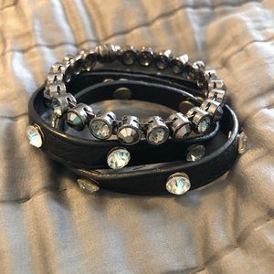 Jeweled bracelets